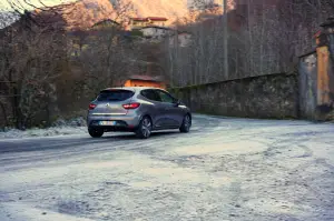 Renault Clio Duel prova su strada 2016