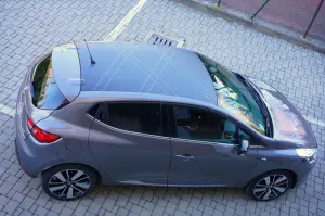 Renault Clio Duel prova su strada 2016