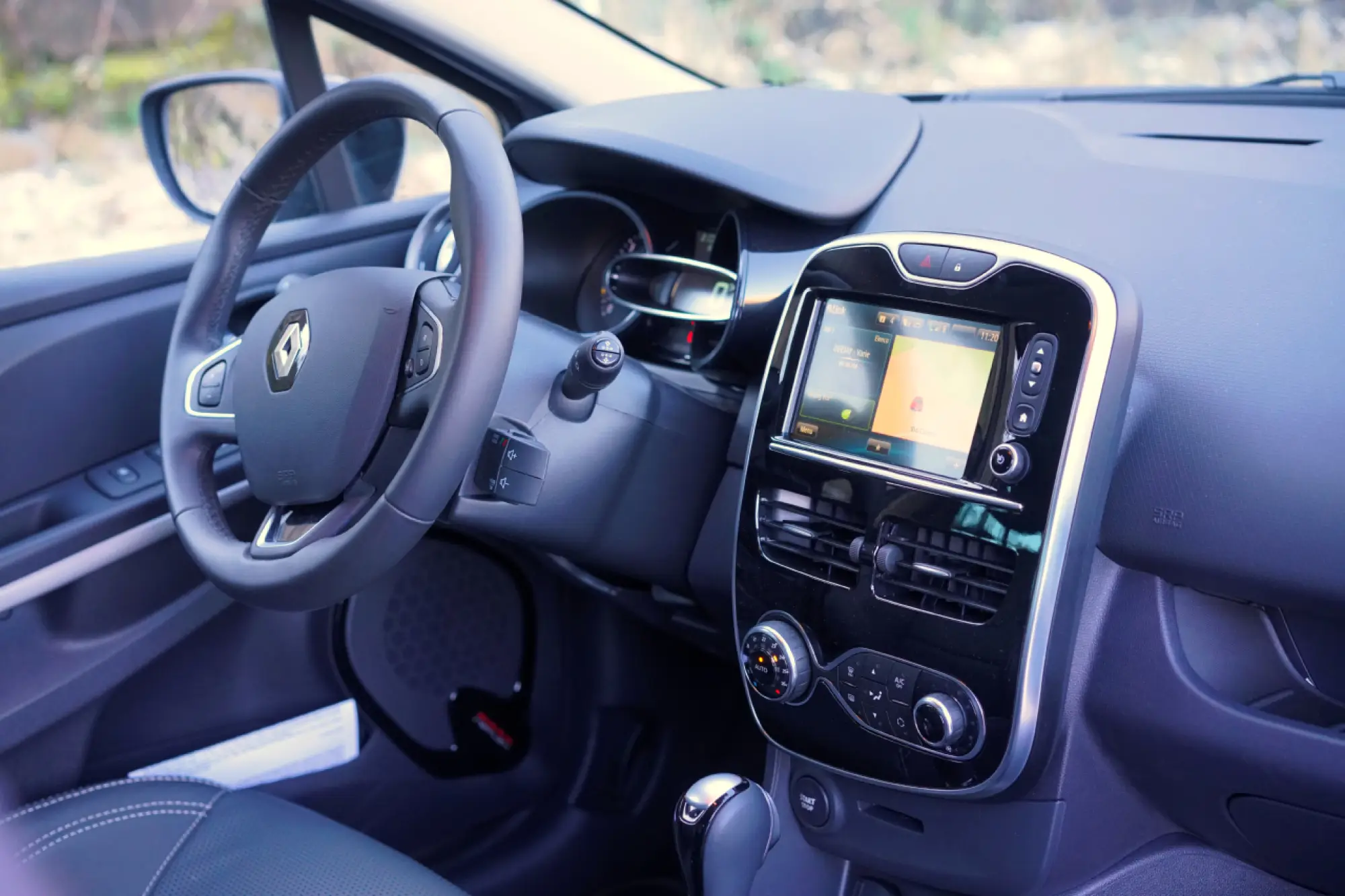 Renault Clio Duel prova su strada 2016 - 97