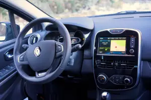 Renault Clio Duel prova su strada 2016