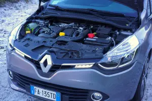 Renault Clio Duel prova su strada 2016