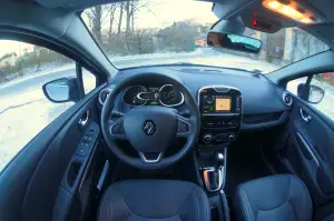 Renault Clio Duel prova su strada 2016