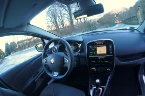 Renault Clio Duel prova su strada 2016