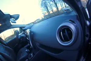 Renault Clio Duel prova su strada 2016 - 110