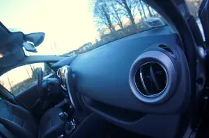 Renault Clio Duel prova su strada 2016