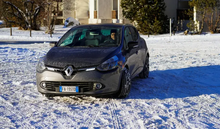 Renault Clio Duel prova su strada 2016 - 119