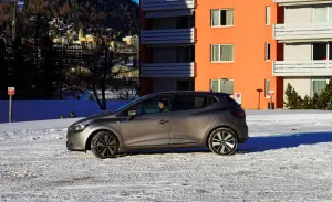 Renault Clio Duel prova su strada 2016