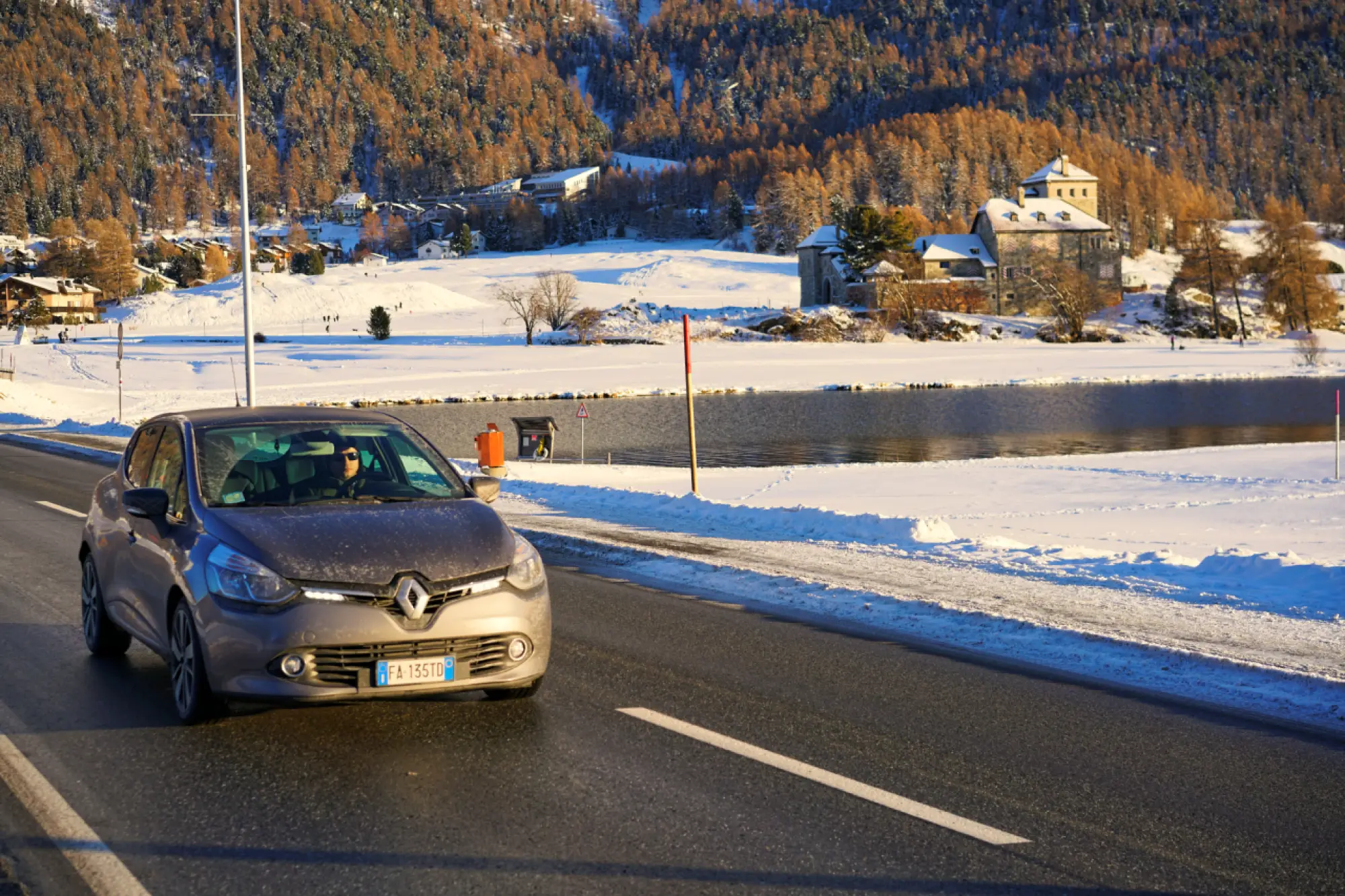 Renault Clio Duel prova su strada 2016 - 127