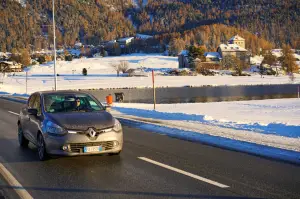 Renault Clio Duel prova su strada 2016