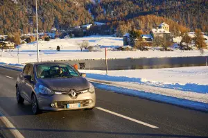 Renault Clio Duel prova su strada 2016