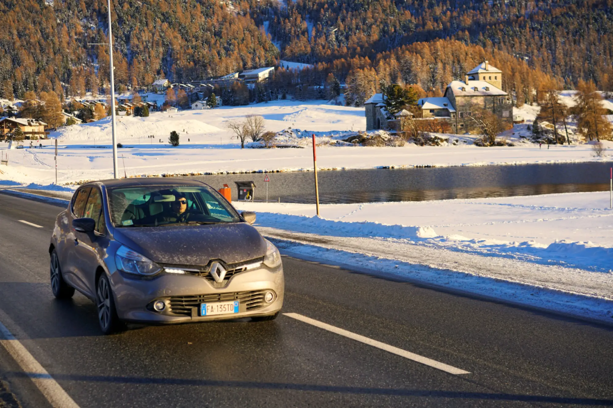 Renault Clio Duel prova su strada 2016 - 129