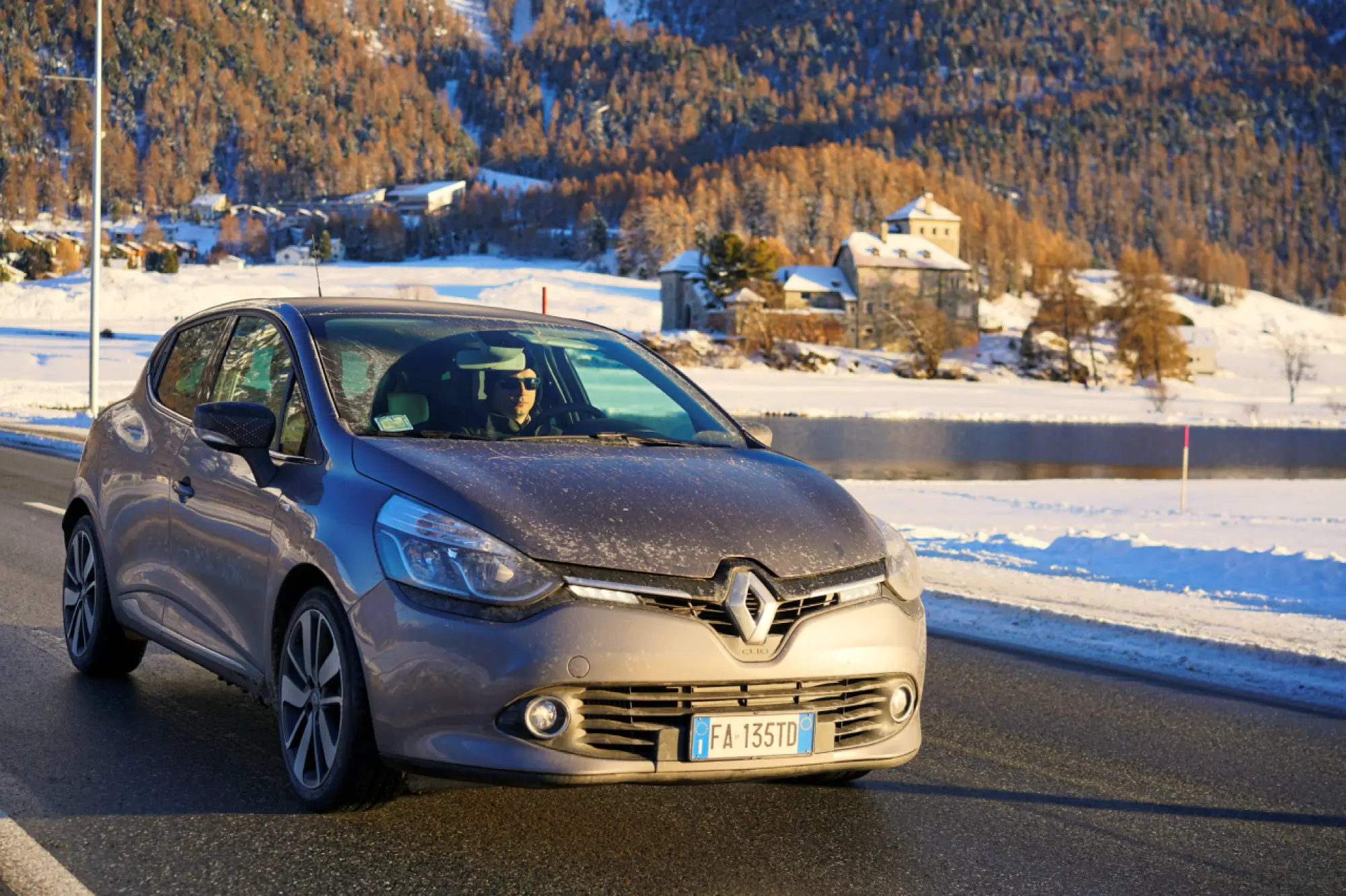 Renault Clio Duel prova su strada 2016 - 130