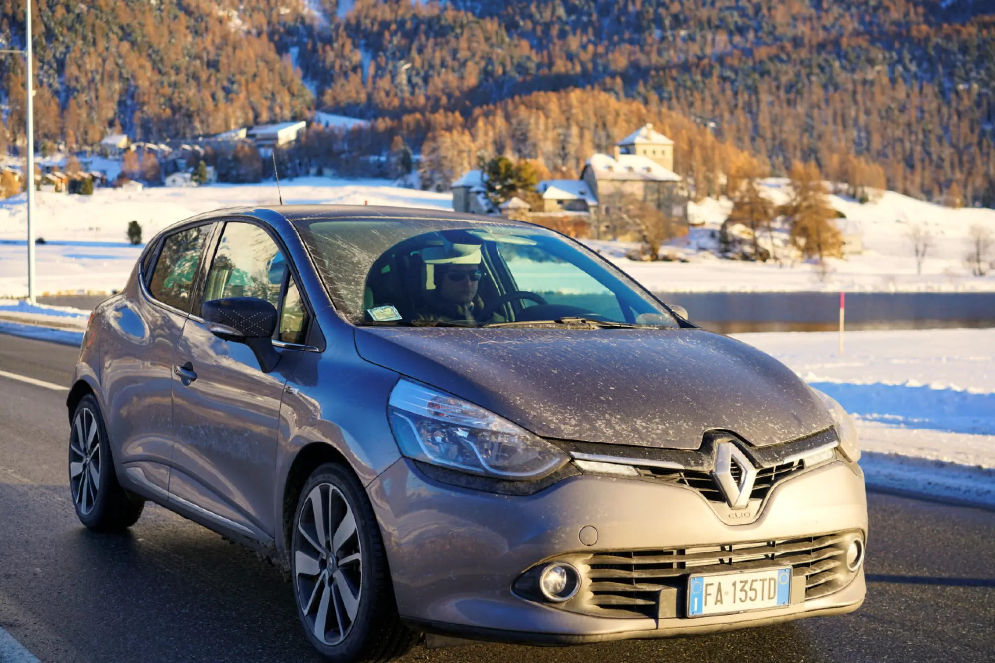 Renault Clio Duel prova su strada 2016 - 131