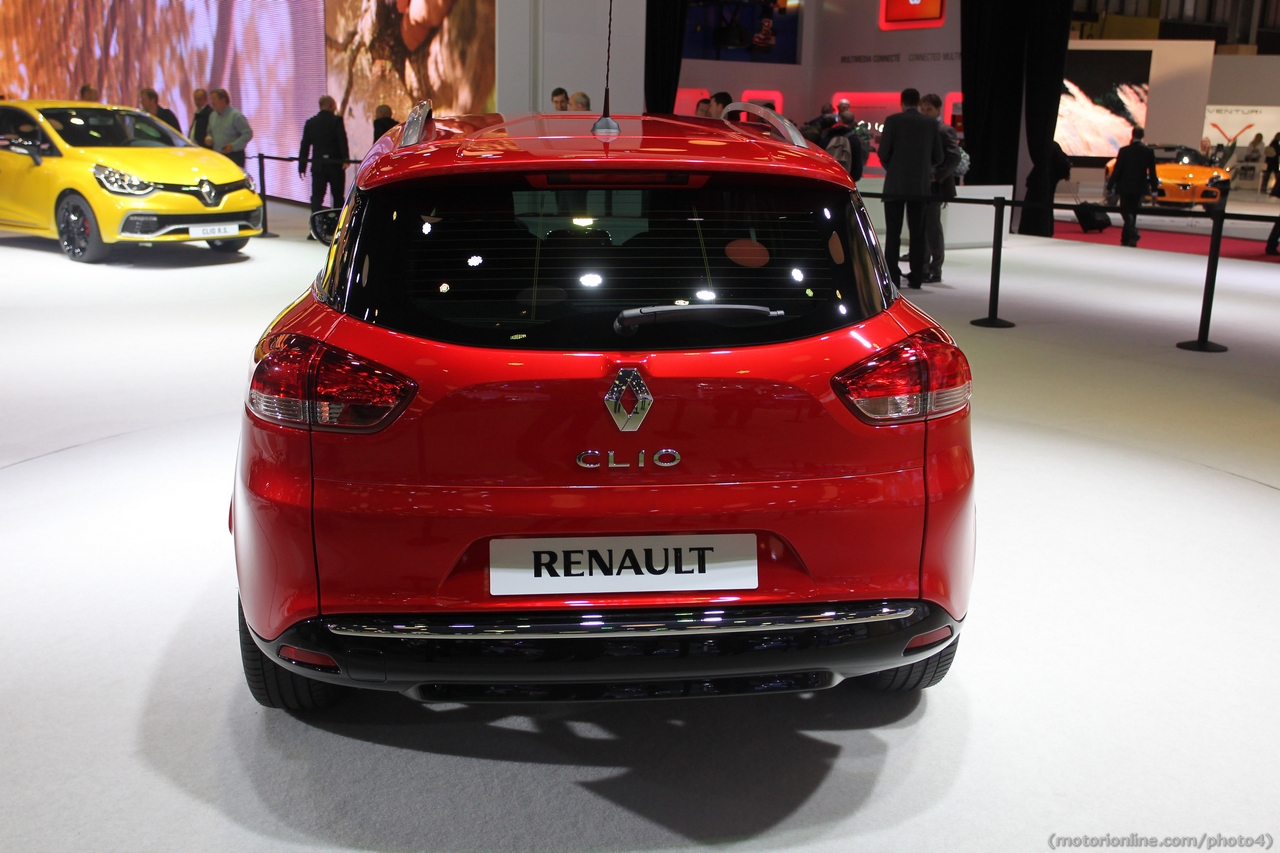 Renault Clio Estate - Salone di Parigi 2012