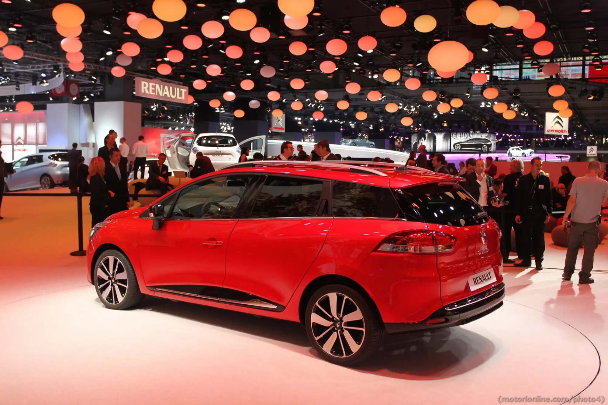 Renault Clio Estate - Salone di Parigi 2012 - 1