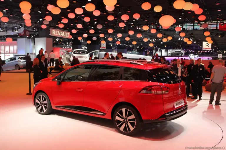 Renault Clio Estate - Salone di Parigi 2012 - 1