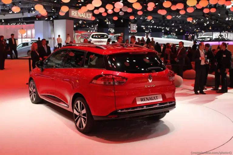 Renault Clio Estate - Salone di Parigi 2012 - 4