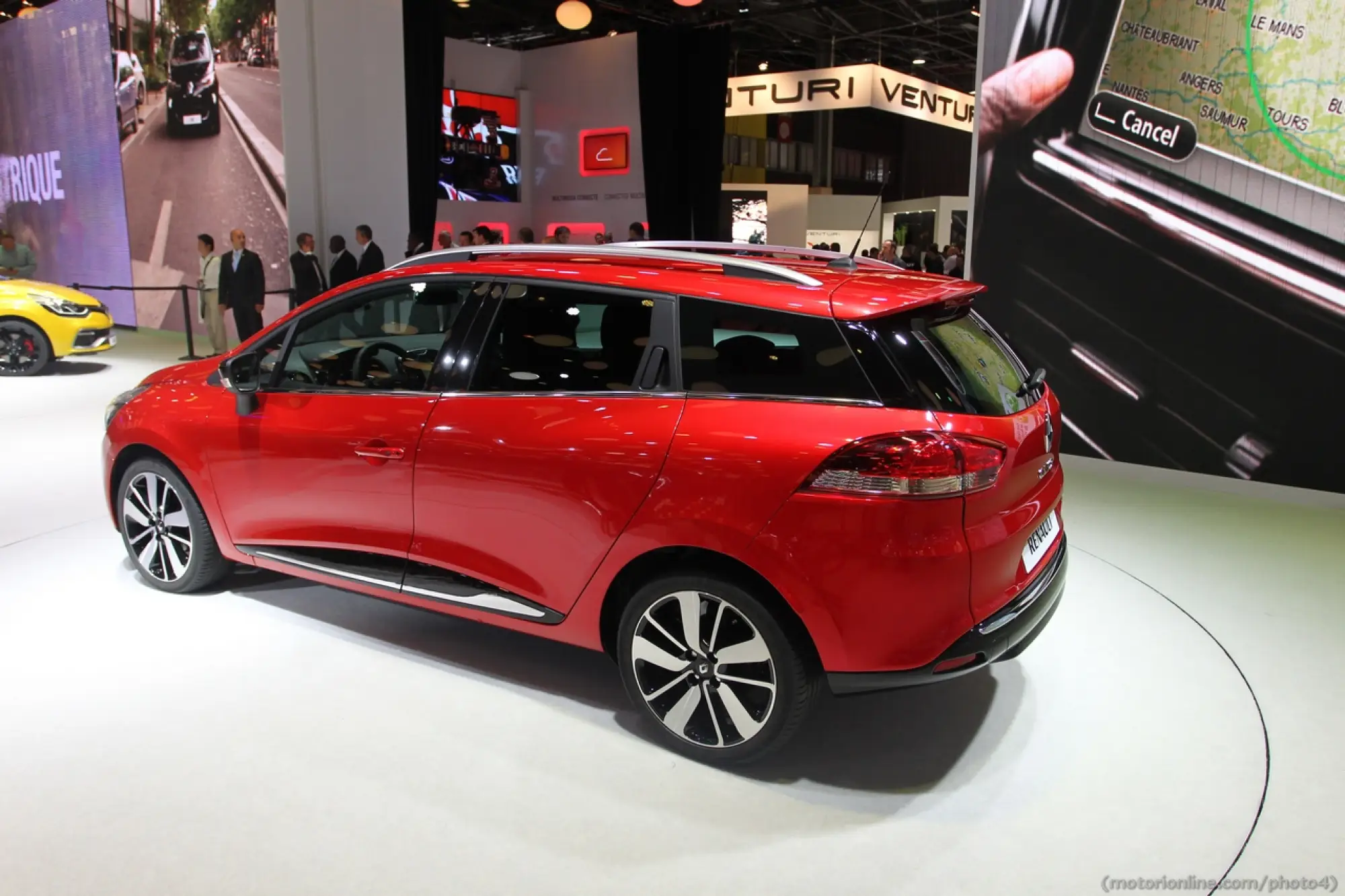 Renault Clio Estate - Salone di Parigi 2012 - 5