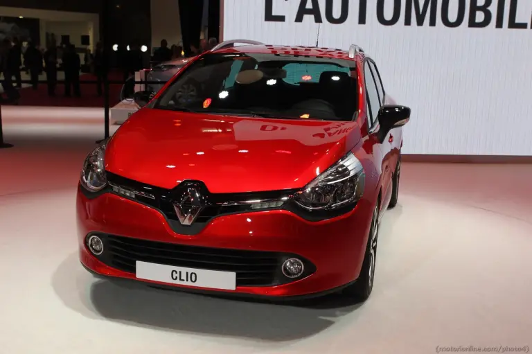 Renault Clio Estate - Salone di Parigi 2012 - 7