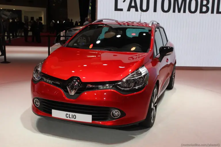 Renault Clio Estate - Salone di Parigi 2012 - 8