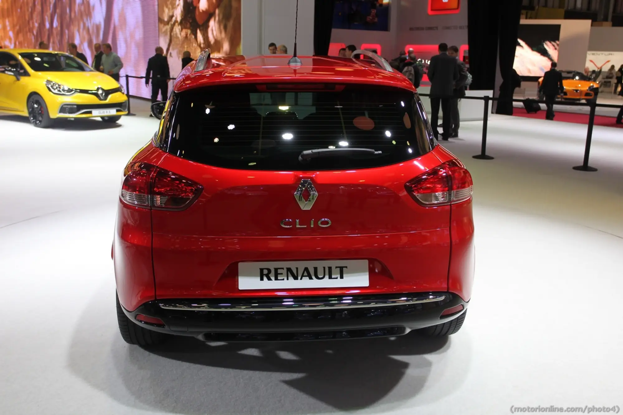Renault Clio Estate - Salone di Parigi 2012 - 9