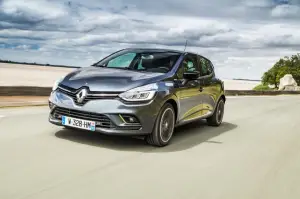 Renault Clio - Facelift 2017