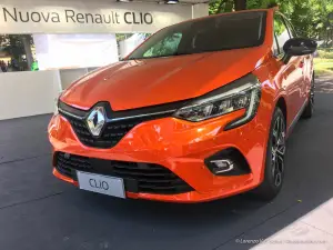 Renault Clio - Foto Live Parco Valentino 2019