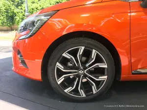 Renault Clio - Foto Live Parco Valentino 2019