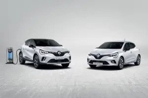 Renault Clio ibrida - Foto ufficiali - 1