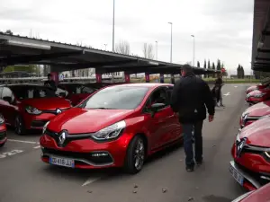 Renault Clio IV RS prova - 2