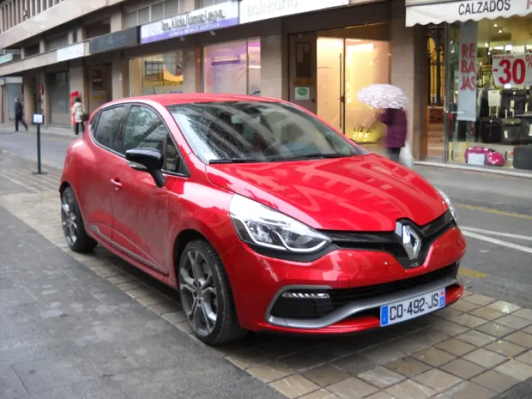 Renault Clio IV RS prova - 3