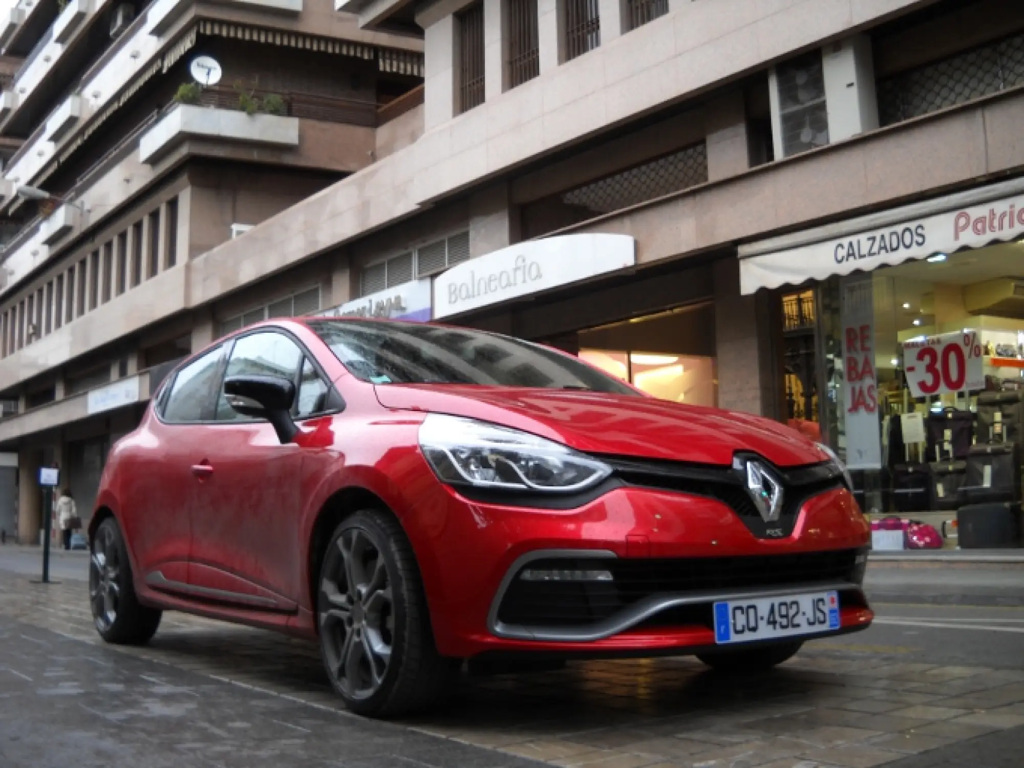 Renault Clio IV RS prova - 4