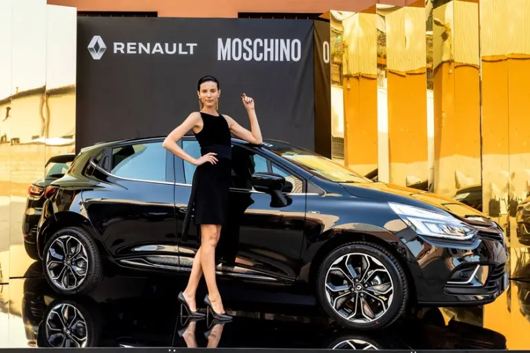 Renault Clio Moschino settembre 2018 - 1