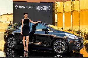 Renault Clio Moschino settembre 2018