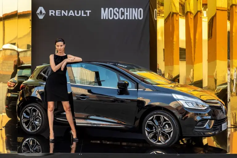 Renault Clio Moschino settembre 2018 - 7