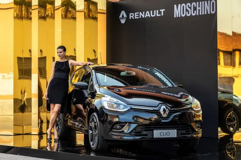 Renault Clio Moschino settembre 2018 - 8