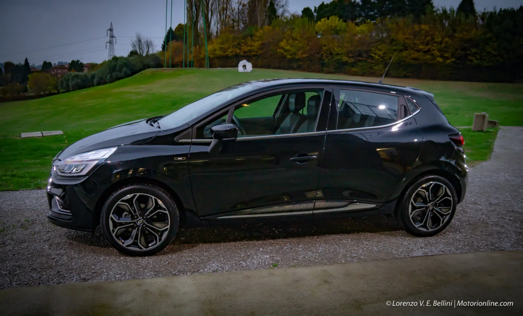 Renault Clio Moschino - Test Drive in Anteprima - 3