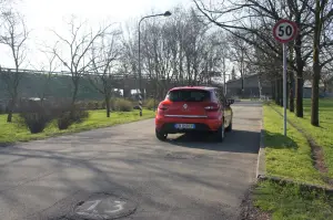Renault Clio - Prova su strada 2013 - 2