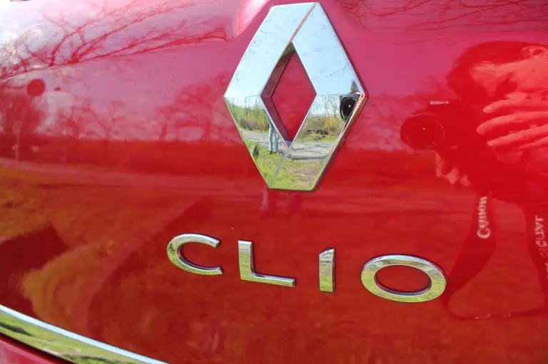 Renault Clio - Prova su strada 2013 - 14