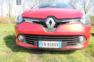 Renault Clio - Prova su strada 2013