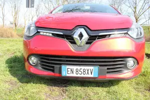 Renault Clio - Prova su strada 2013