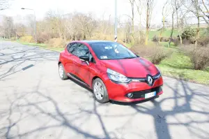 Renault Clio - Prova su strada 2013