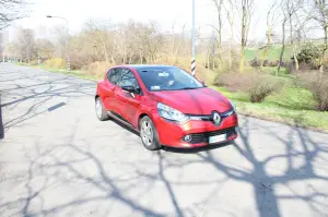 Renault Clio - Prova su strada 2013