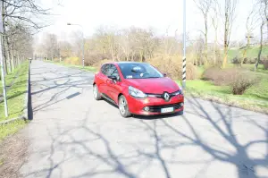 Renault Clio - Prova su strada 2013