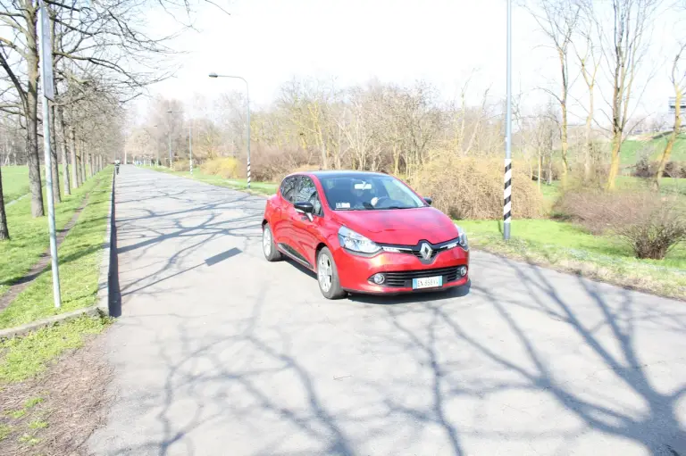 Renault Clio - Prova su strada 2013 - 31