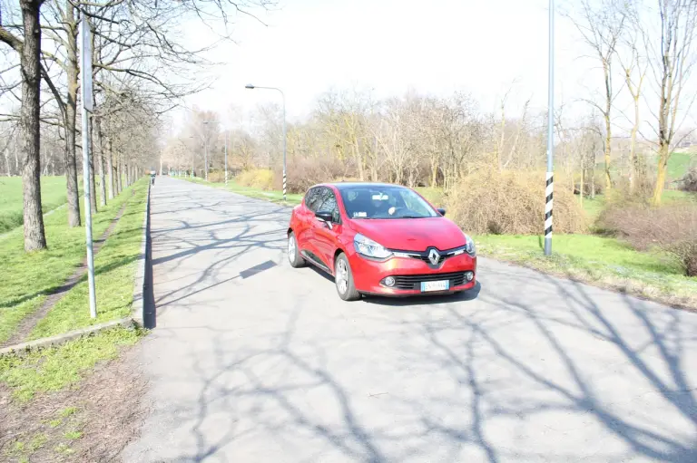 Renault Clio - Prova su strada 2013 - 32