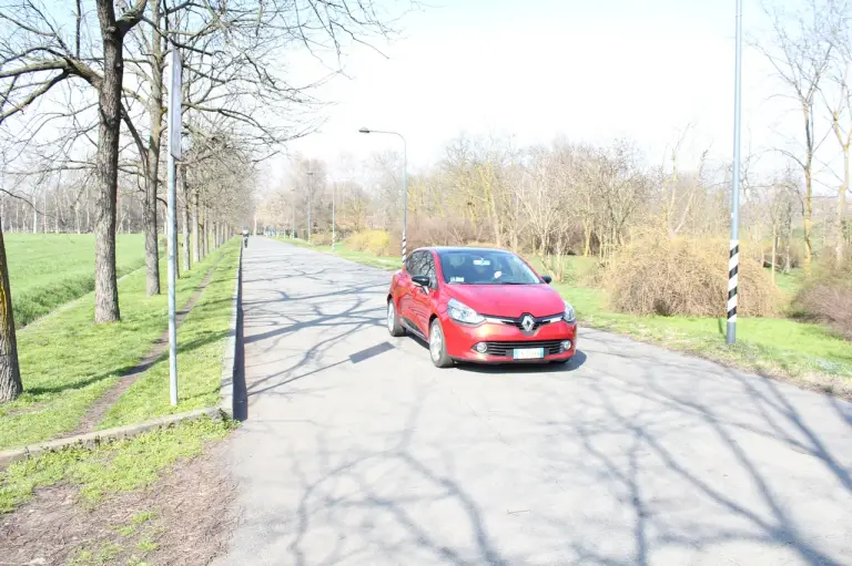 Renault Clio - Prova su strada 2013 - 34