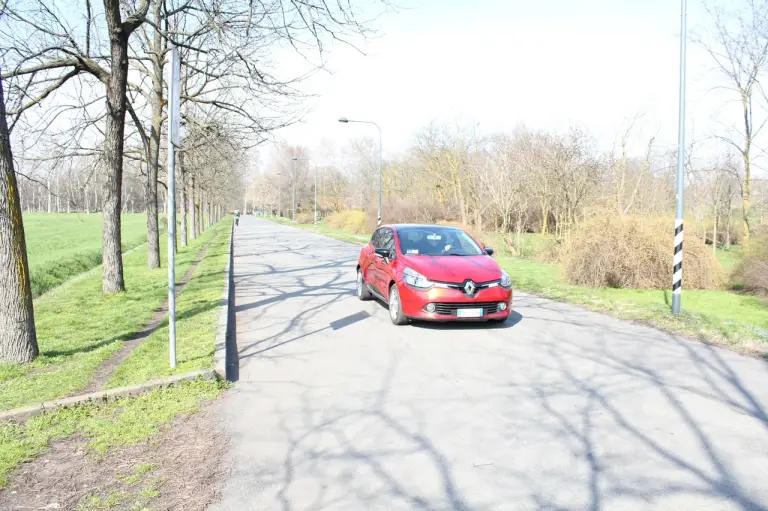 Renault Clio - Prova su strada 2013 - 36