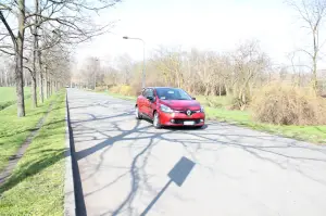 Renault Clio - Prova su strada 2013