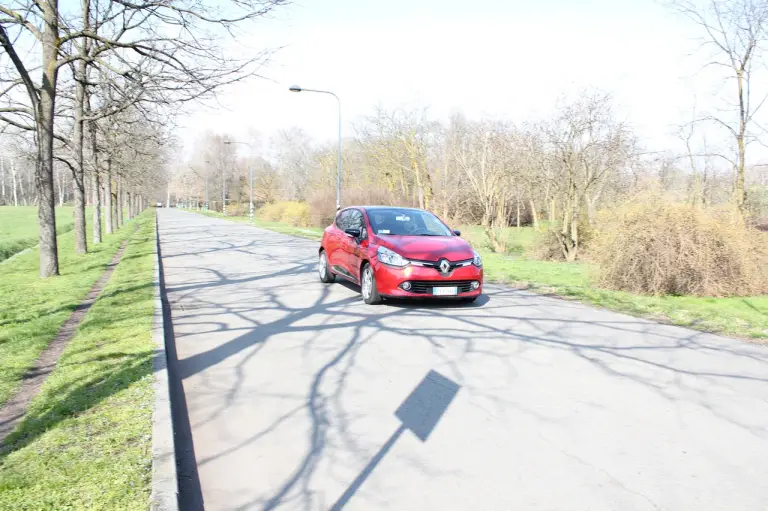 Renault Clio - Prova su strada 2013 - 39